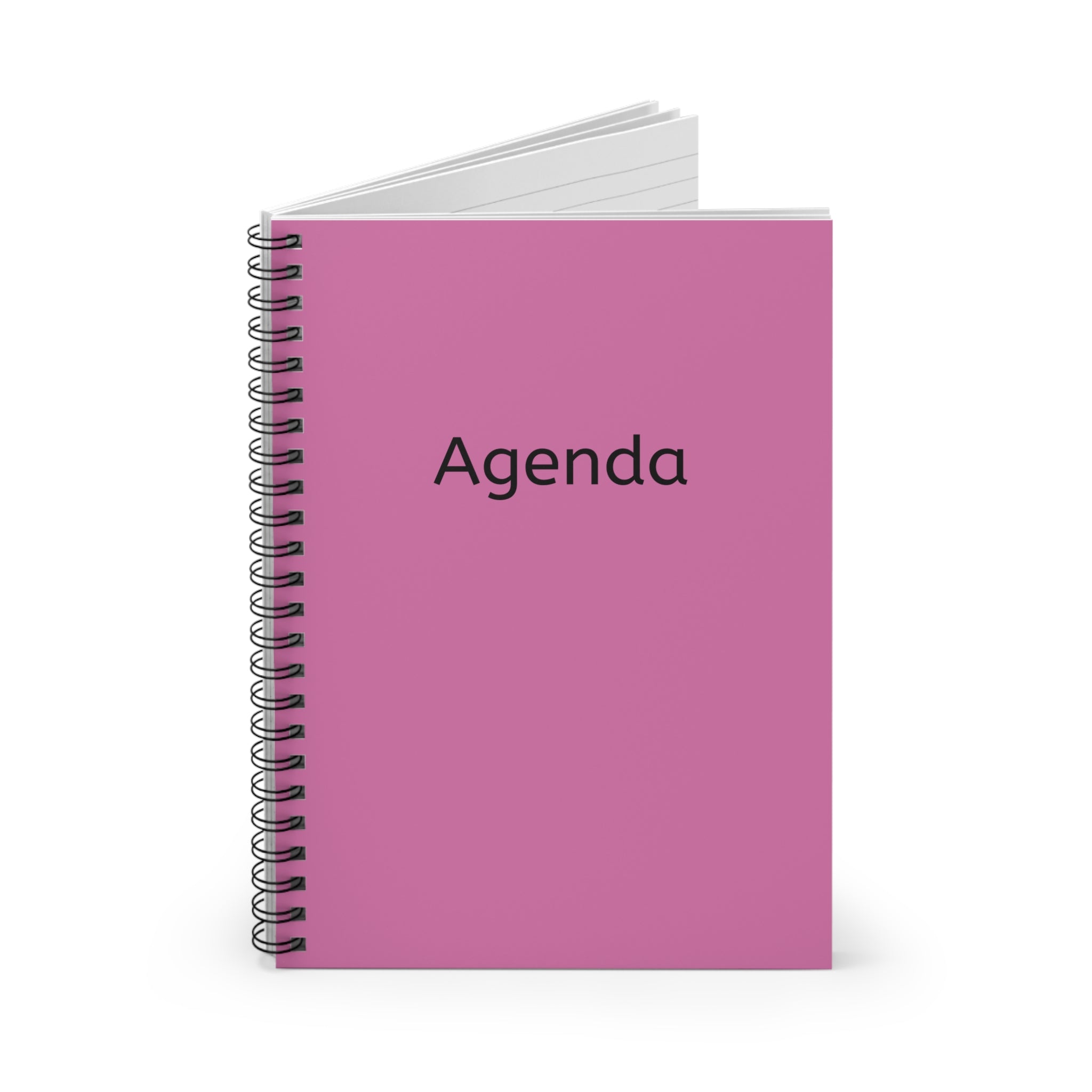 Spiral Notebook - Ruled Line