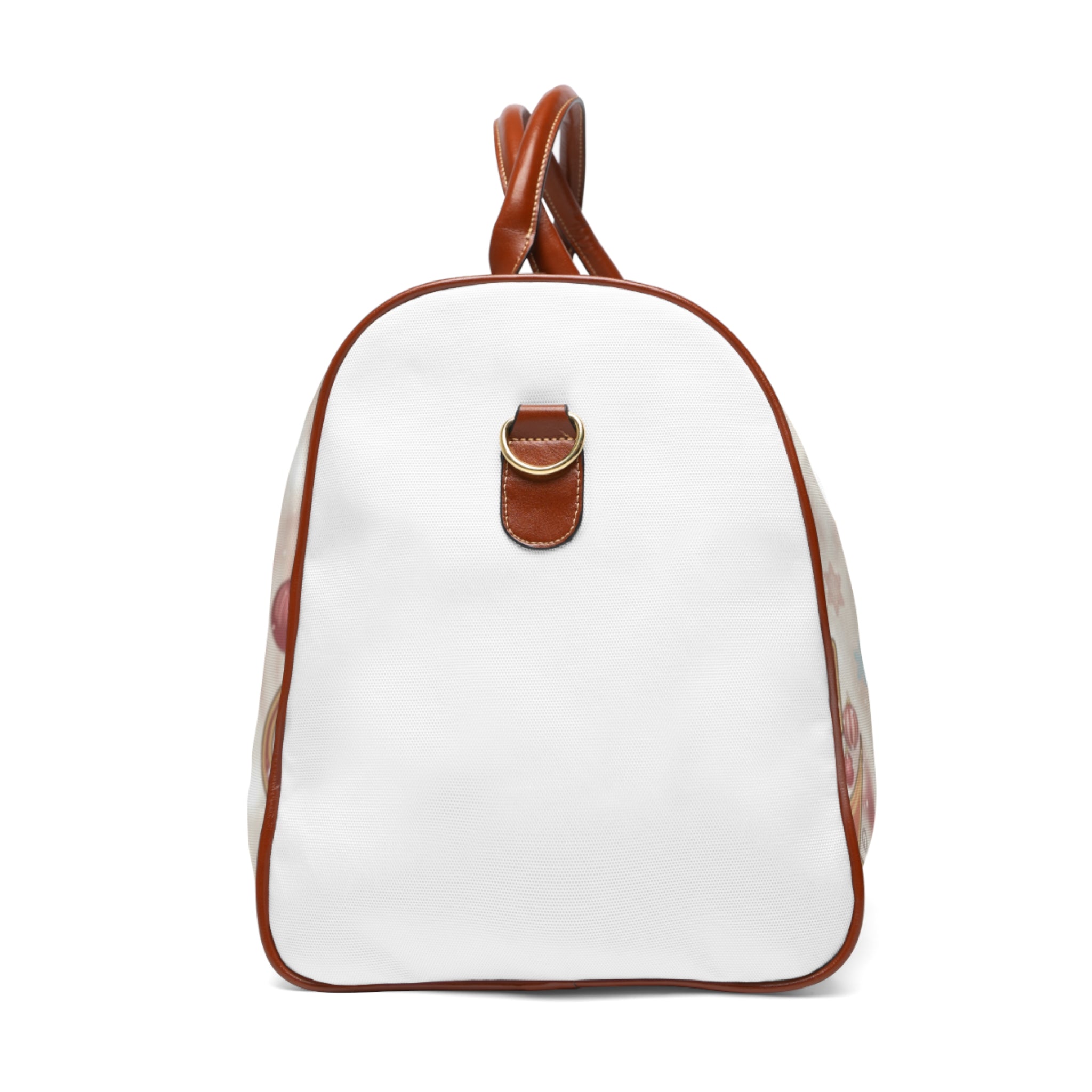 Love Together With Joy - Holiday Weekender Duffle - Waterproof Travel Bag