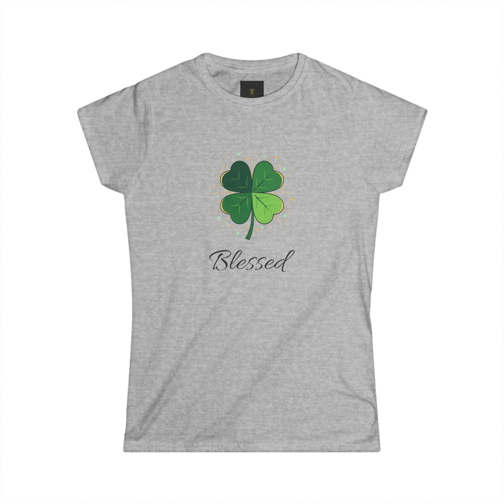 Blessed Clover Tee - Lady's tee