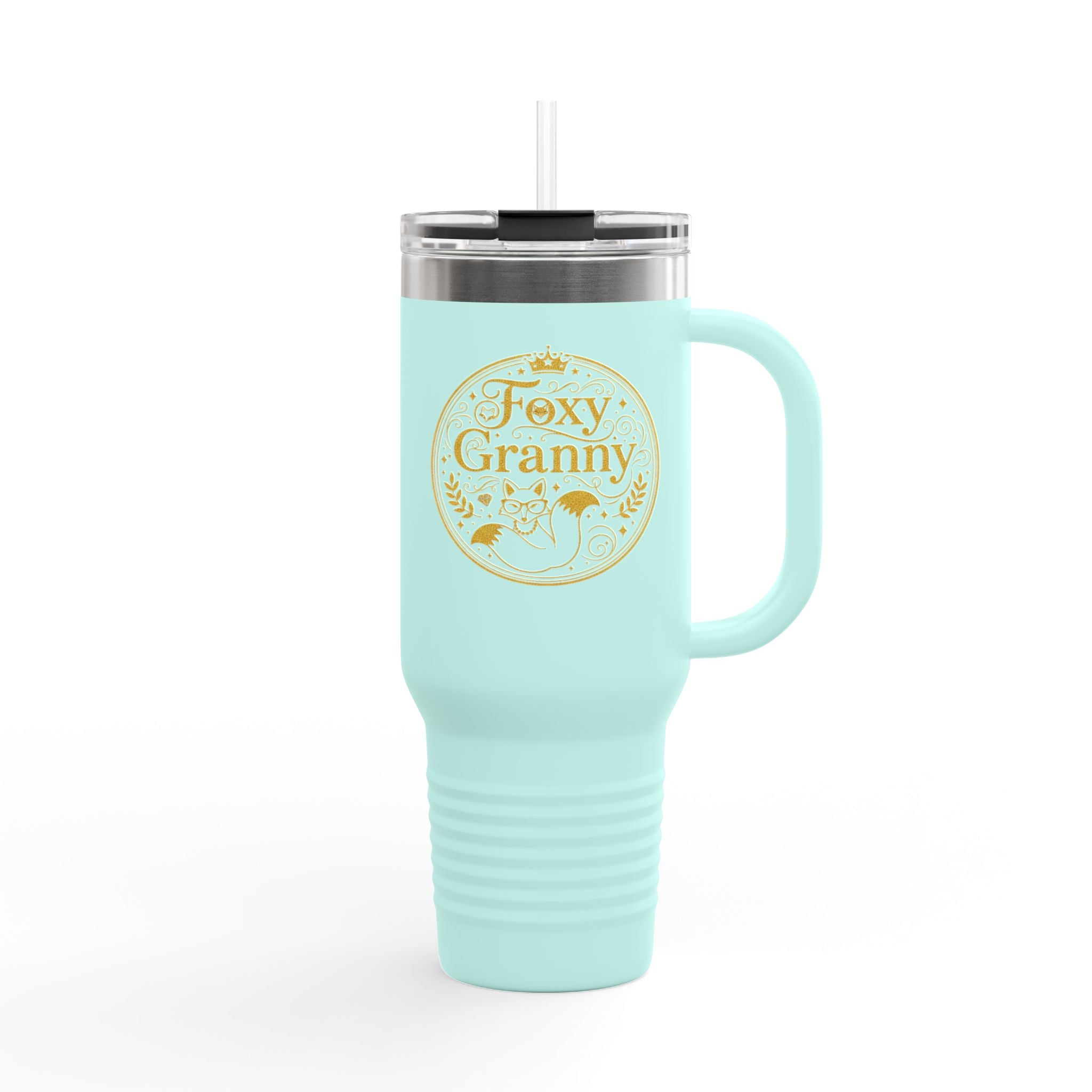 Foxy Granny - 40oz Insulated Travel Mug