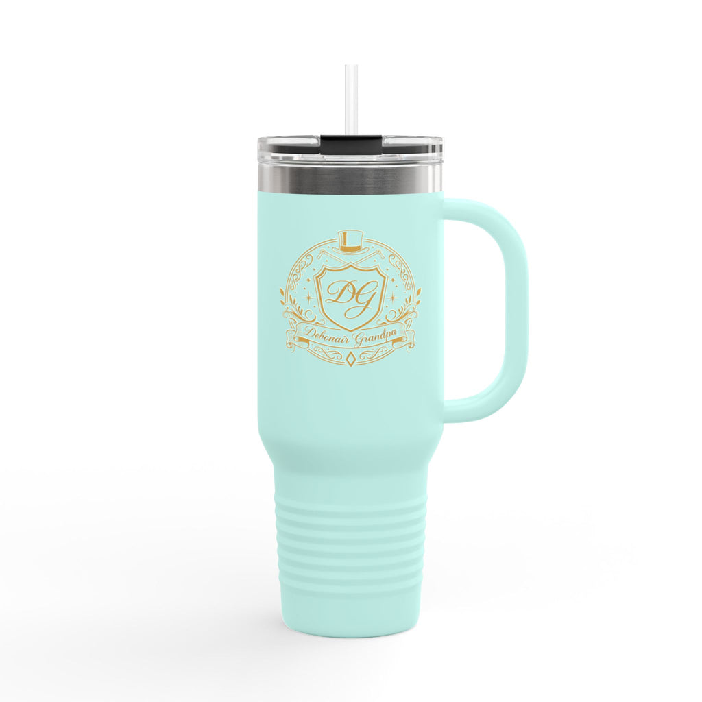 Debonair Grandpa 40oz Insulated Travel Mug