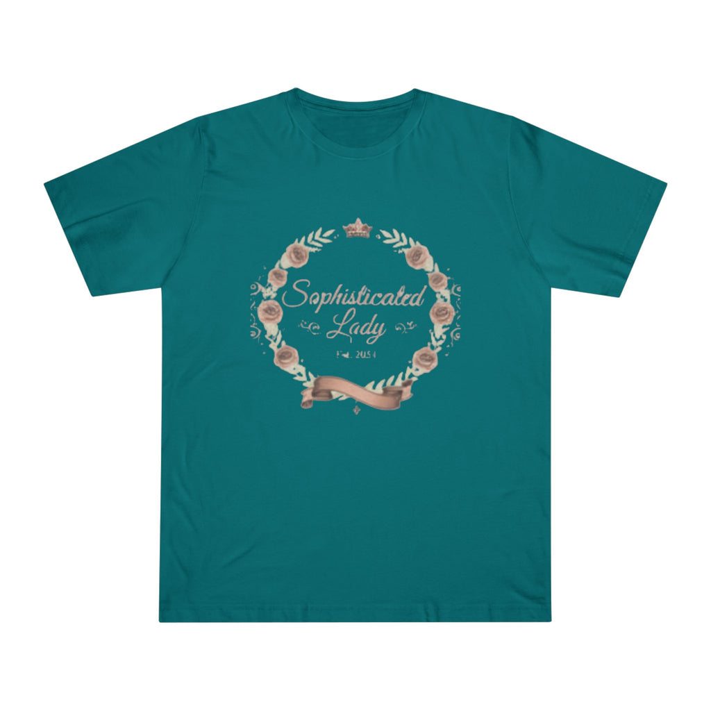 Sophisticated Lady Floral T-Shirt — Elegant Gift Tee for Women