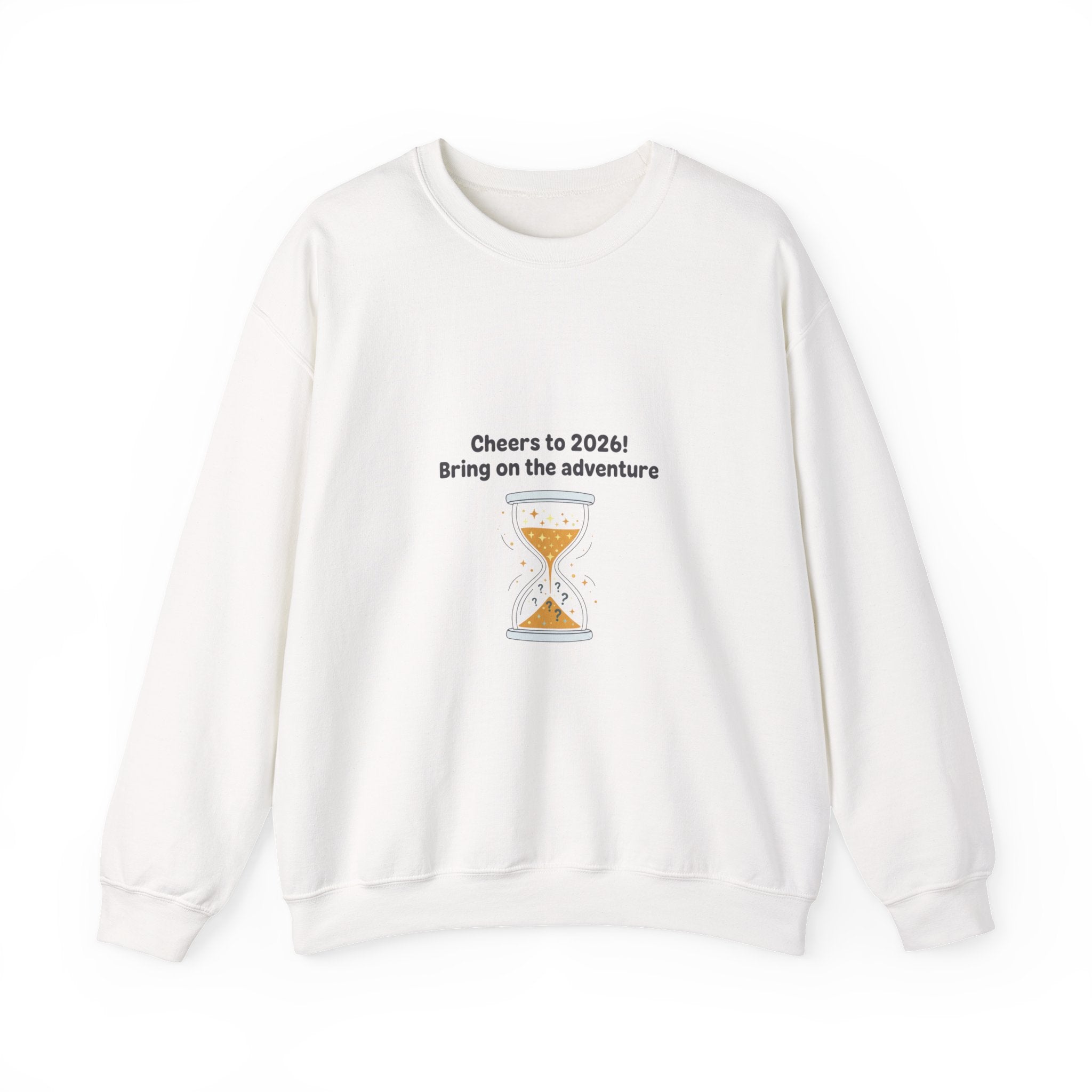 2026 Countdown Hourglass Sweatshirt | New Year Motivation, 2026 Goals
