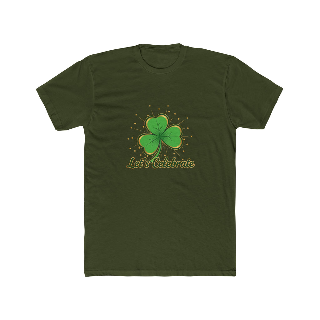 Let's Celebrate Shamrock T-Shirt