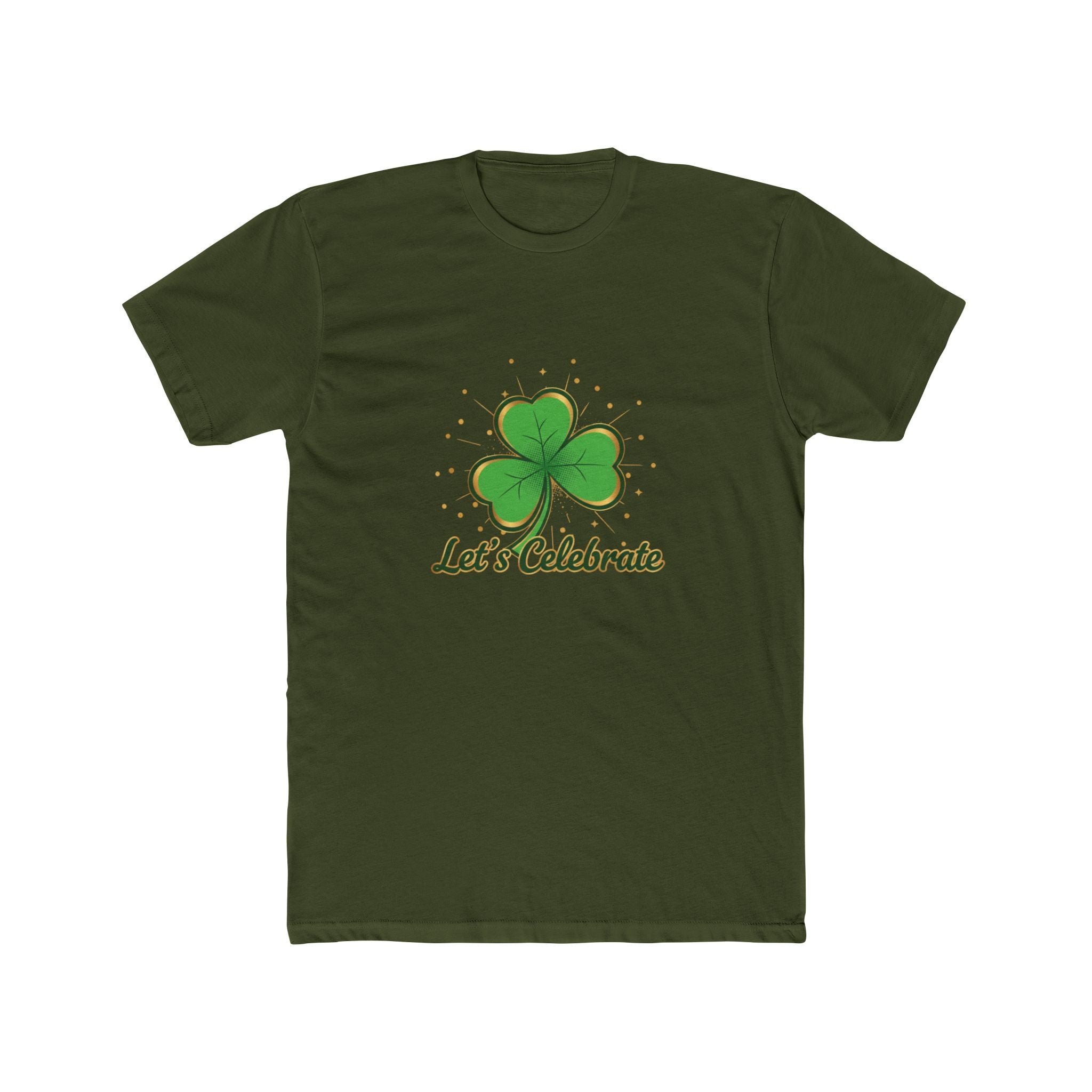Let's Celebrate Shamrock T-Shirt