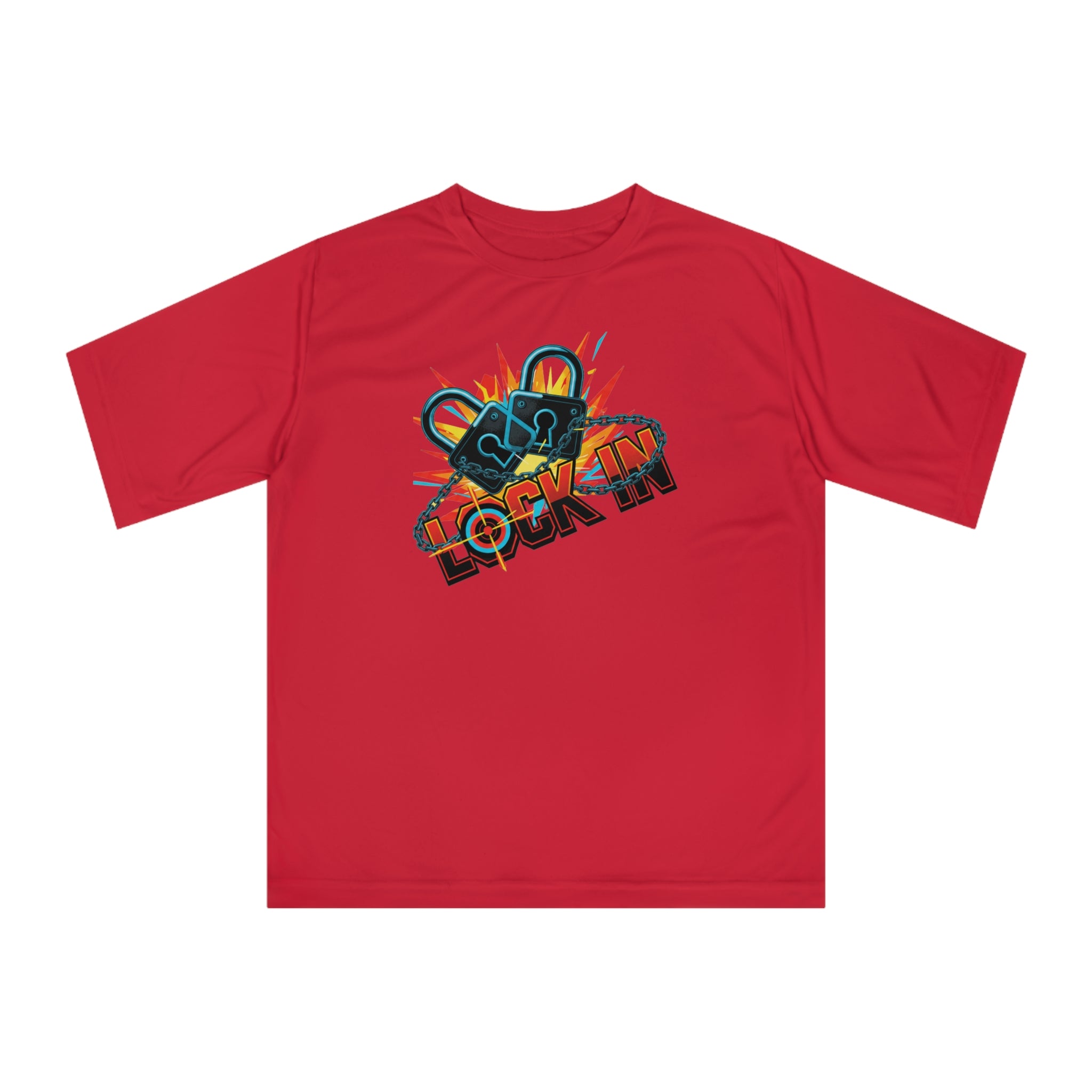 Lock In Graphic T-Shirt — (Tilted)