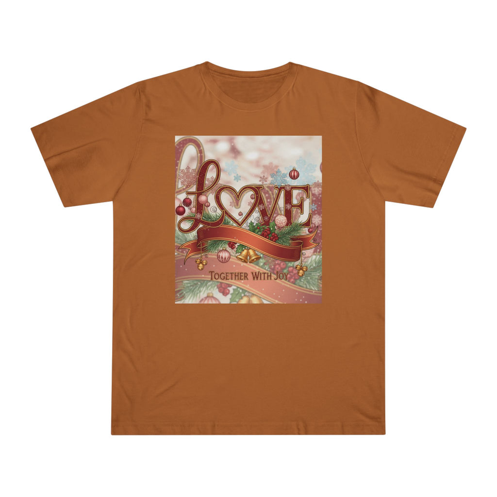 Love Together With Peace T-Shirt — Romantic Holiday Graphic Tee