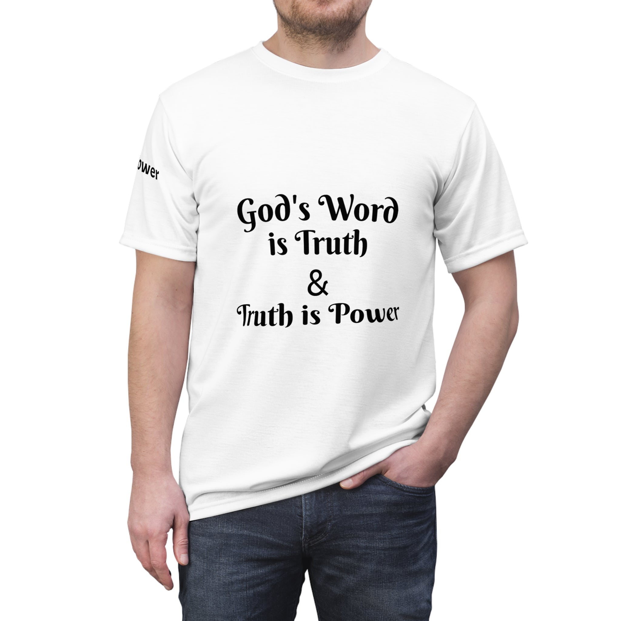 God's Word is Truth & Power T‑Shirt — Faith-Inspired Graphic Tee