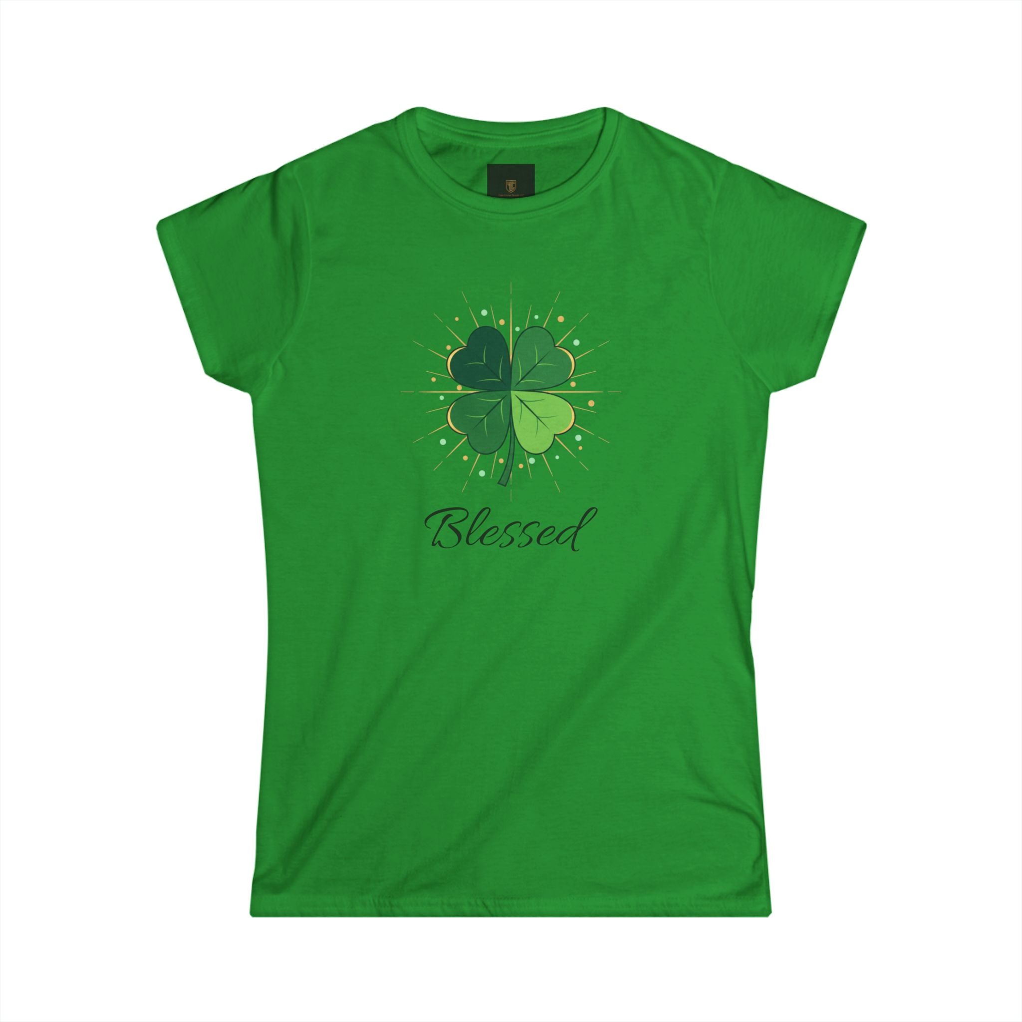 Blessed Clover Tee - Lady's tee