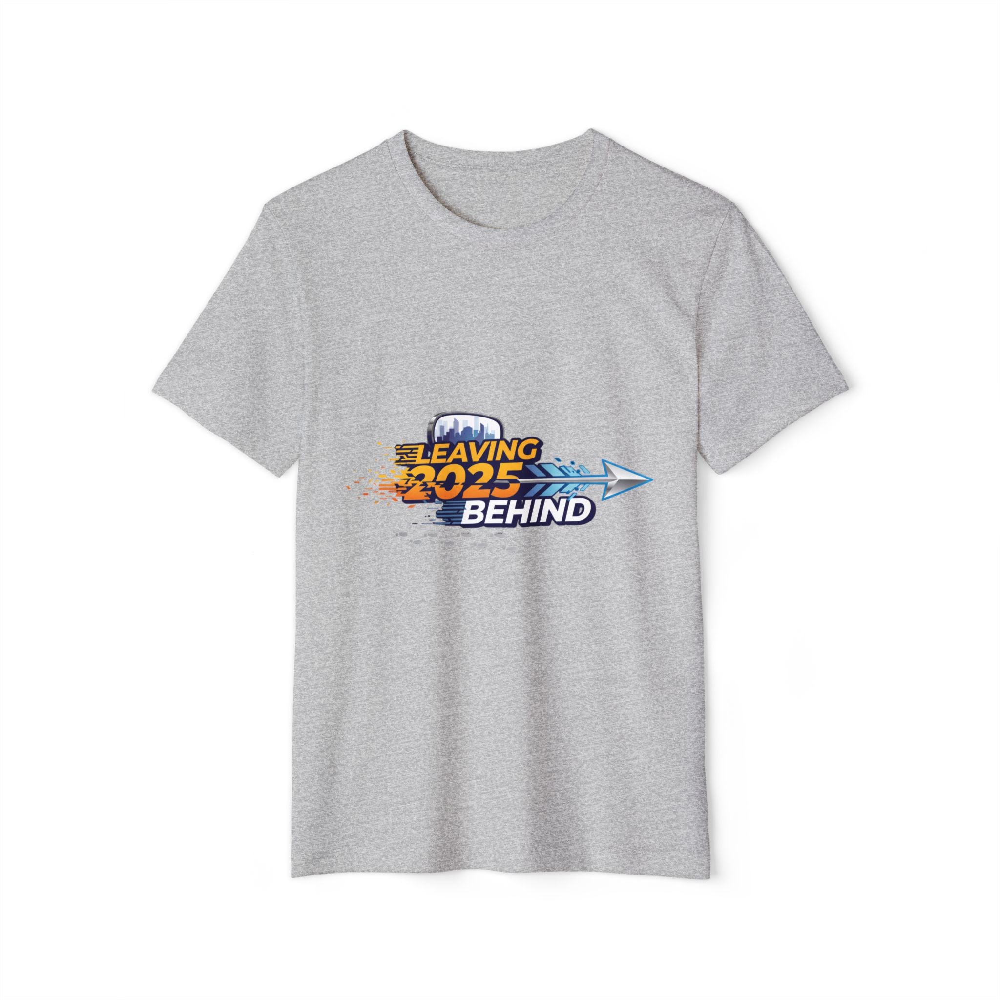 Leaving 2025 Behind T-Shirt — New Year Transition Graphic Tee