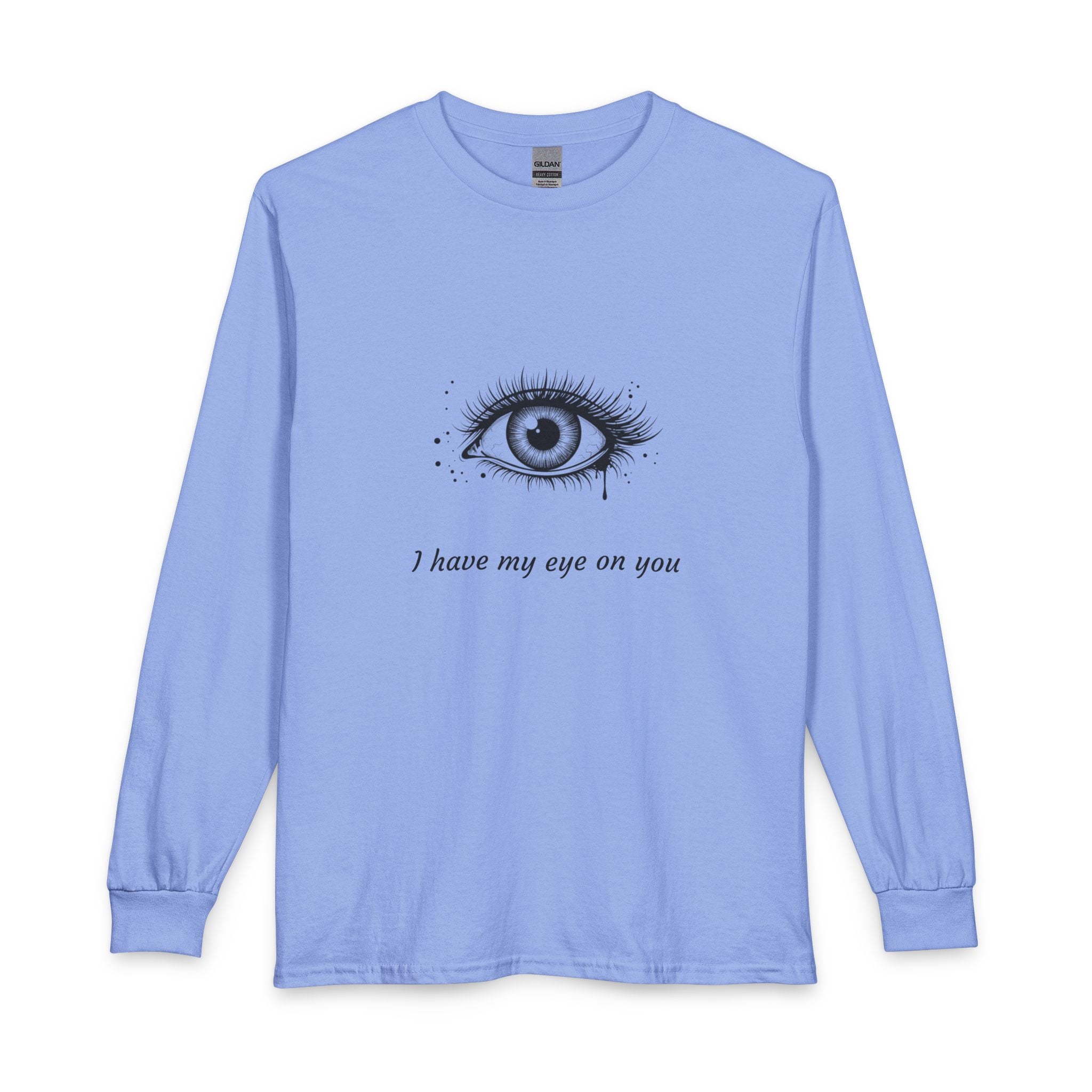 Long Sleeve Eye T-Shirt —  Eye on you tee