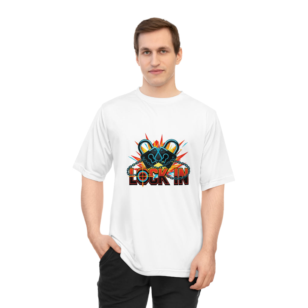 Lock In - Graphic T‑Shirt – Sporty Streetwear Tee