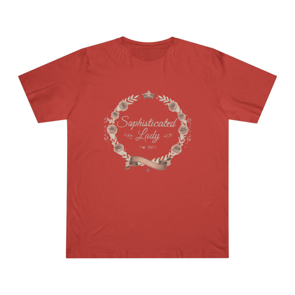 Sophisticated Lady Floral T-Shirt — Elegant Gift Tee for Women