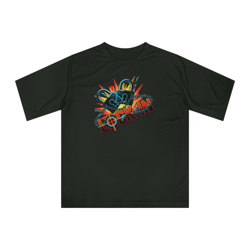 Lock In Graphic T-Shirt — (Tilted)