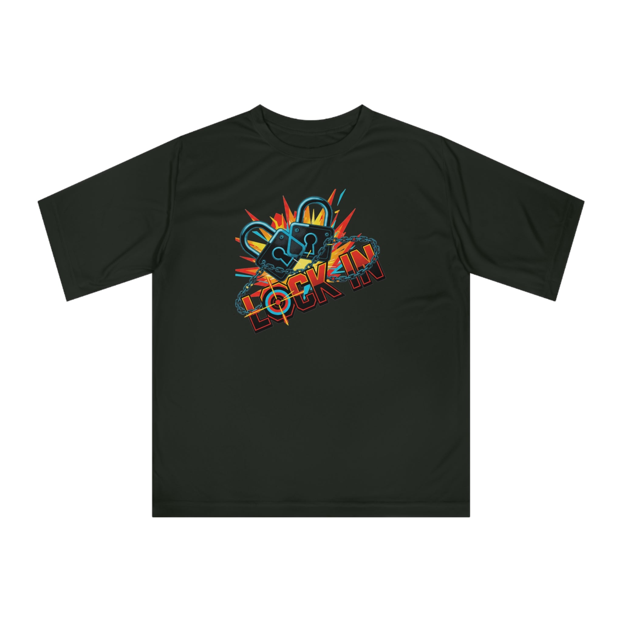 Lock In Graphic T-Shirt — (Tilted)