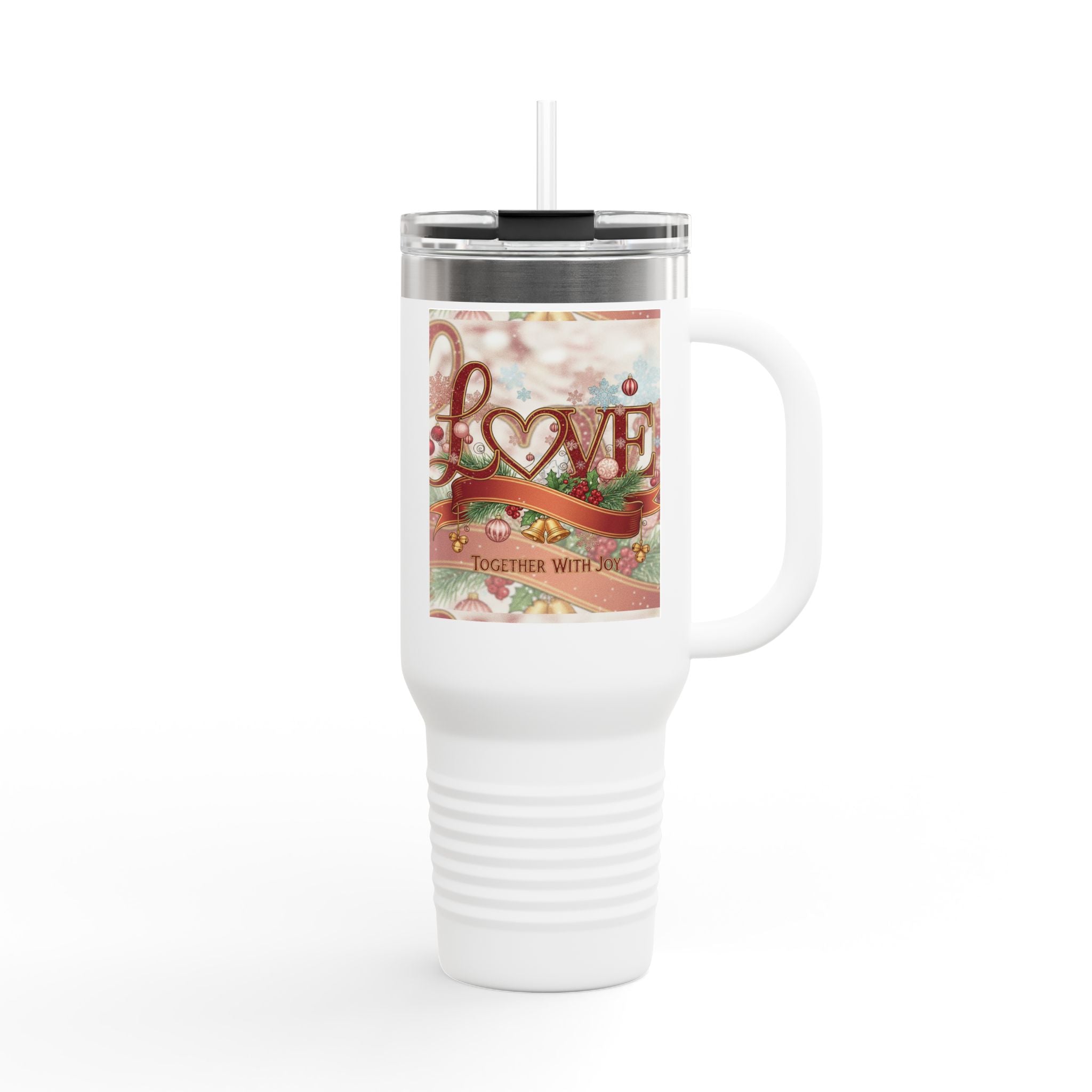 Love 40 oz  Insulated Travel Mug