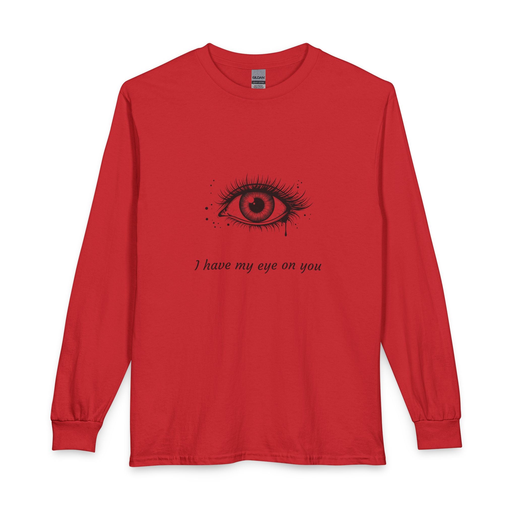 Long Sleeve Eye T-Shirt —  Eye on you tee