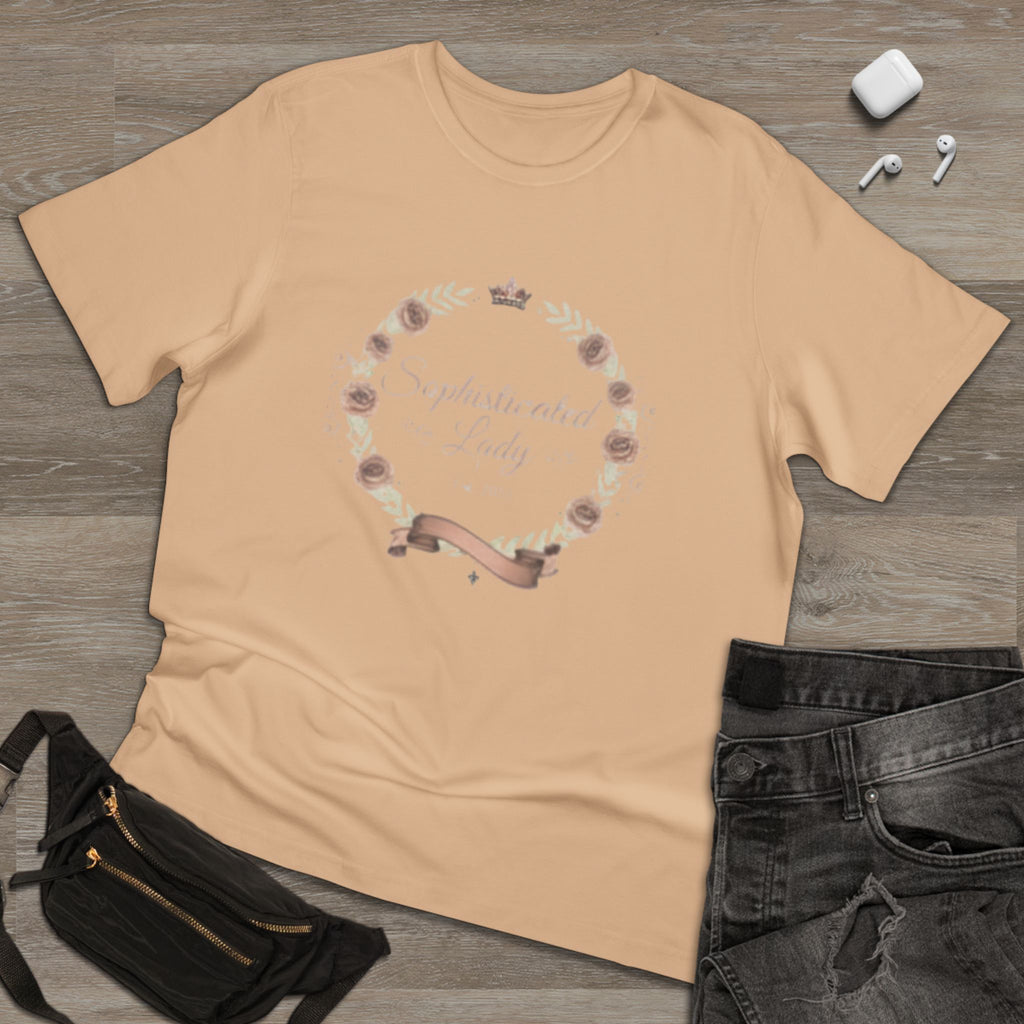 Sophisticated Lady Floral T-Shirt — Elegant Gift Tee for Women