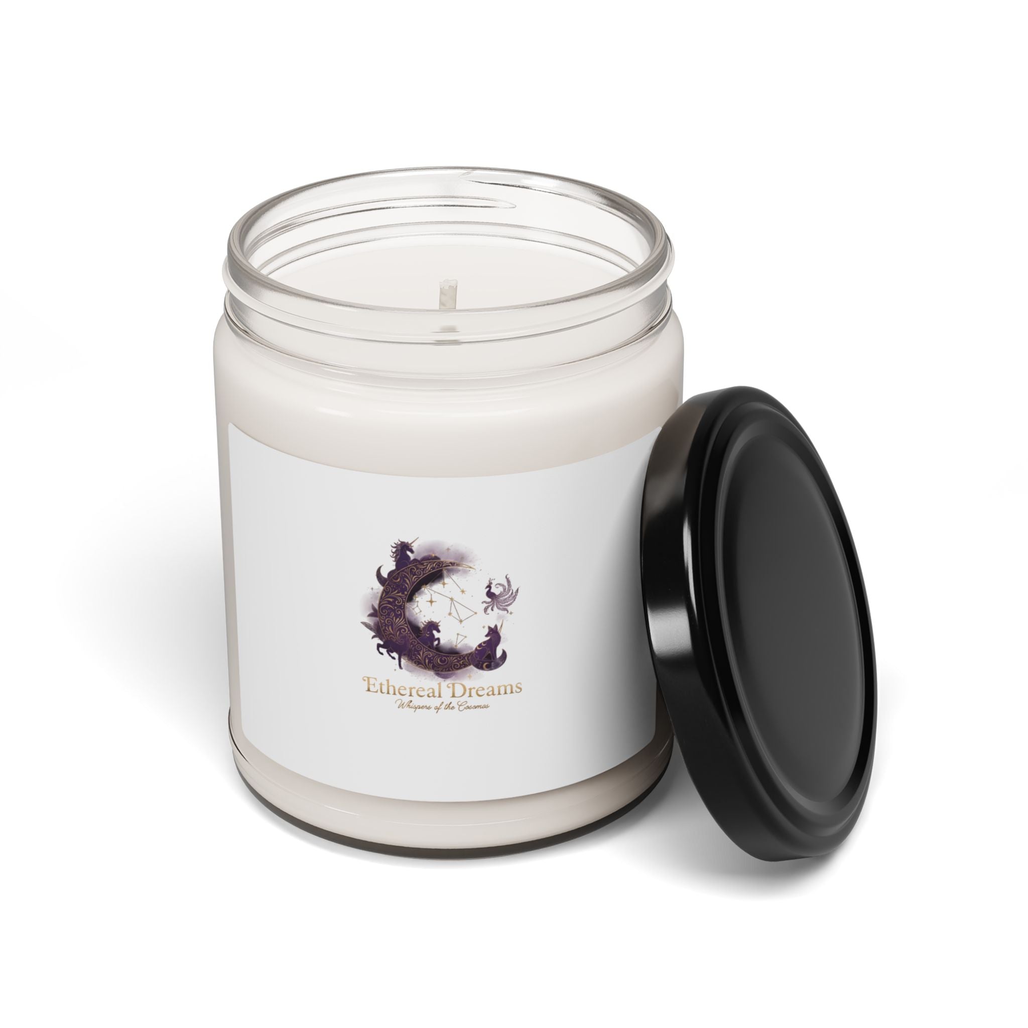 Ethereal Dream Moon Candle | Scented Soy Candle