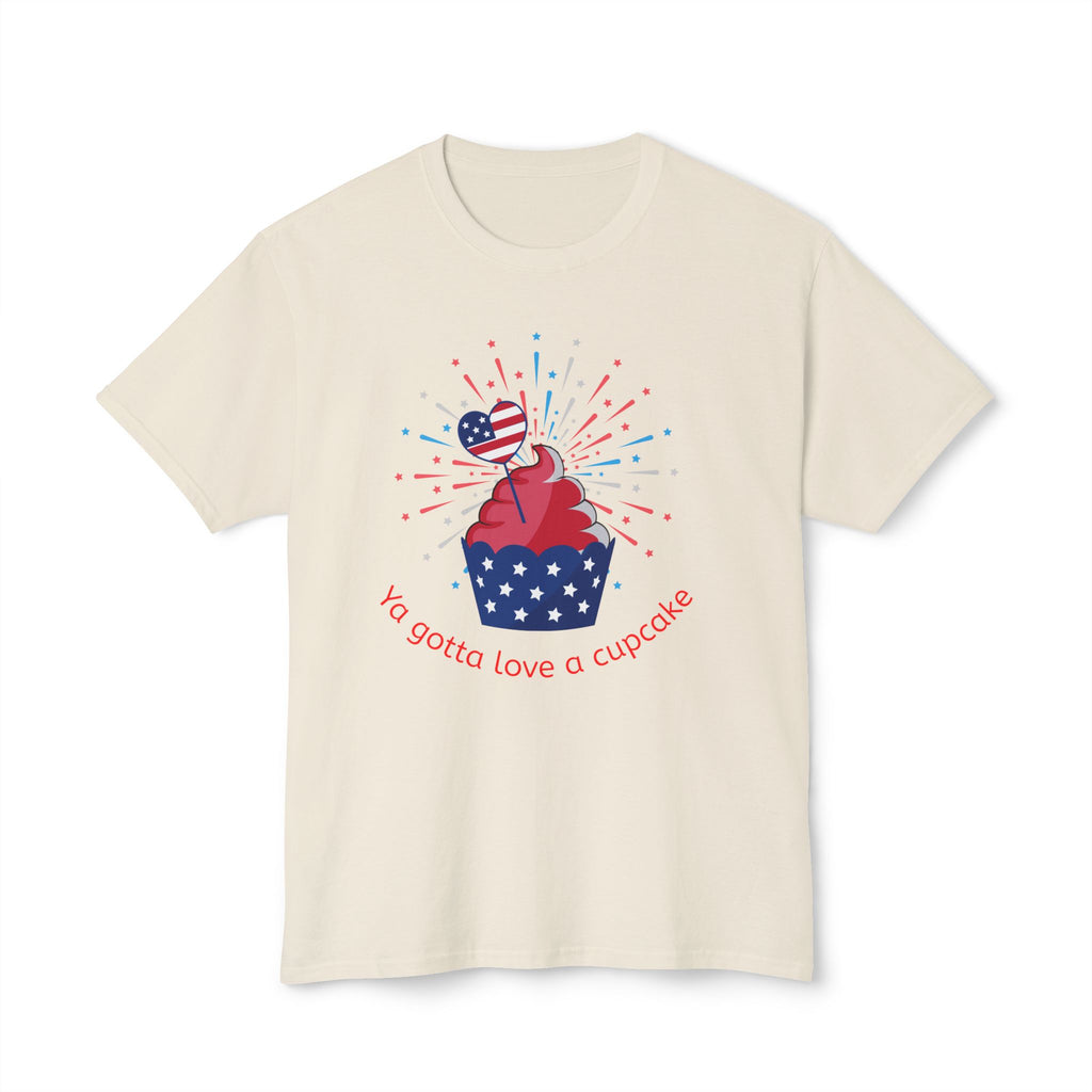 Cupcake Heart T-Shirt — Bold Motivational Graphic Tee