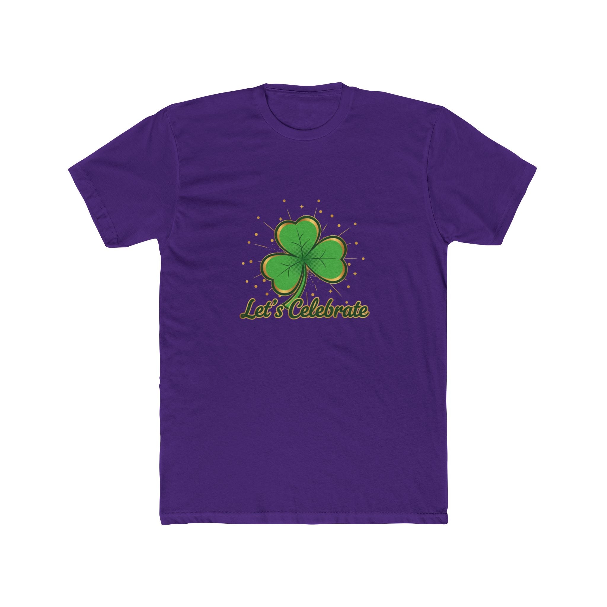 Let's Celebrate Shamrock T-Shirt