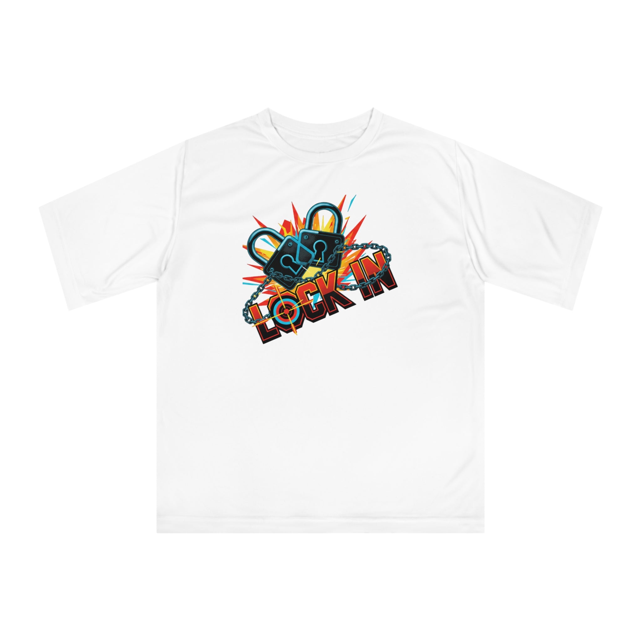 Lock In Graphic T-Shirt — (Tilted)