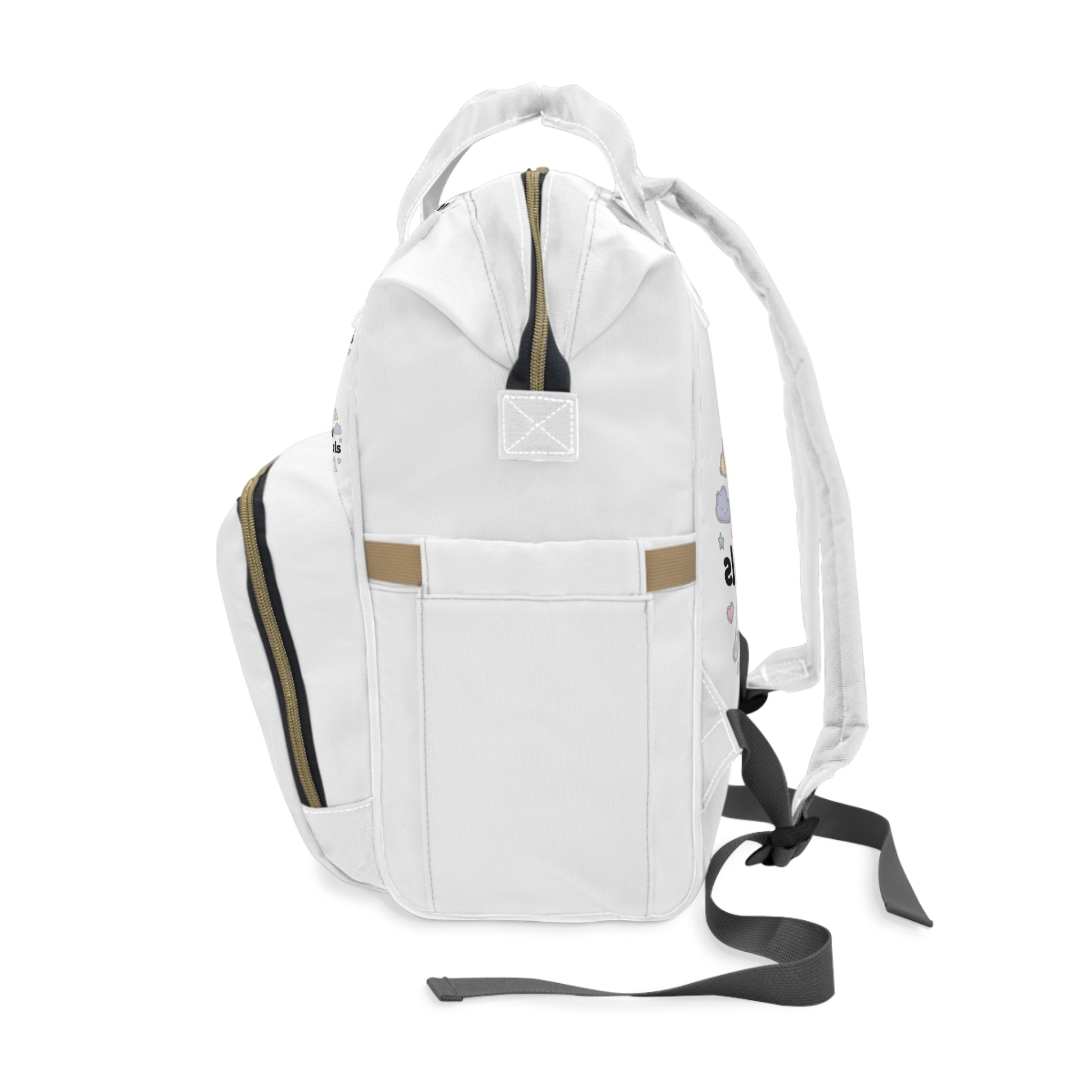 Baby Essentials Multifunctional Diaper Backpack — Large Organizer Bag with Changing Station