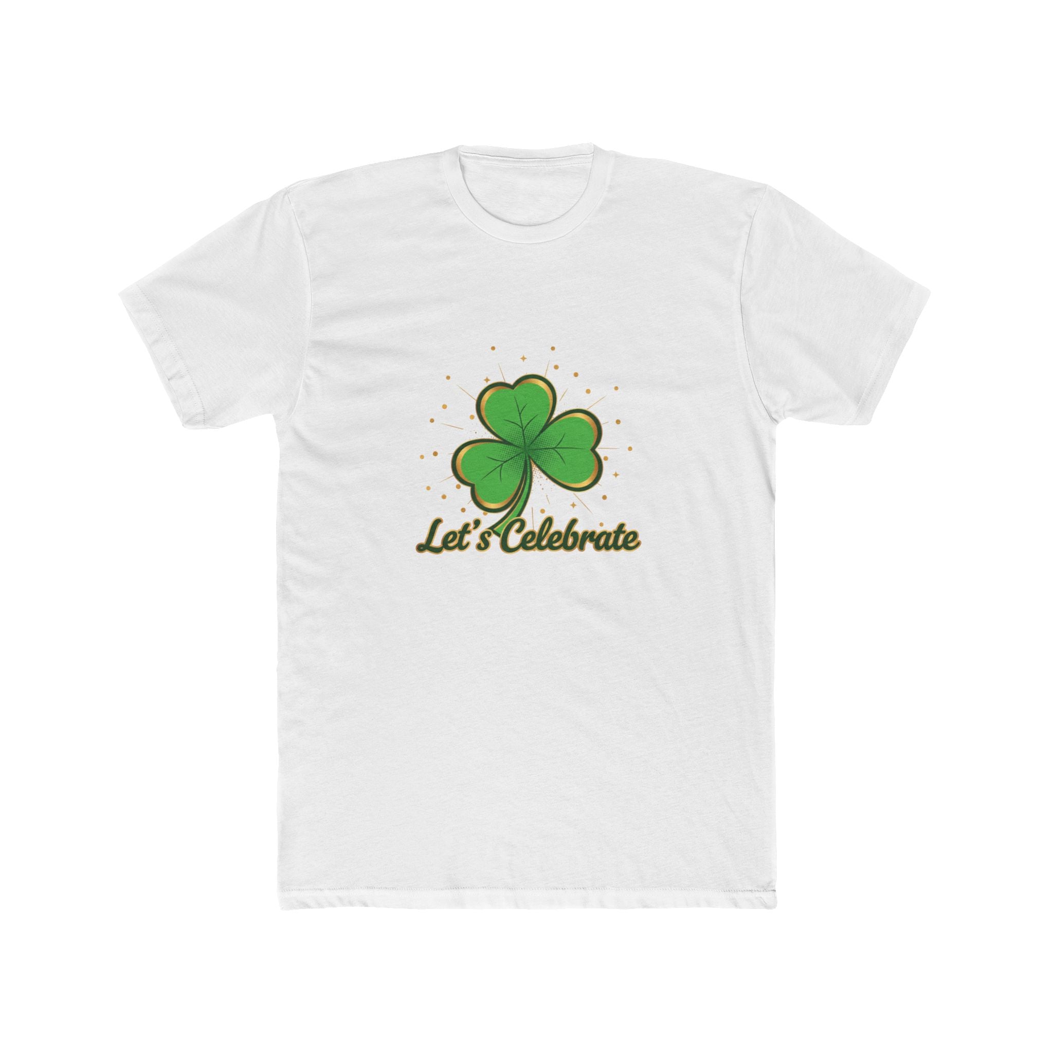 Let's Celebrate Shamrock T-Shirt
