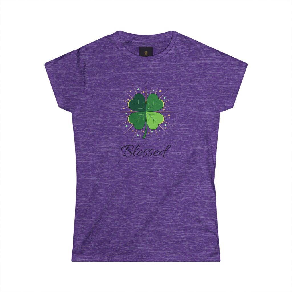 Blessed Clover Tee - Lady's tee