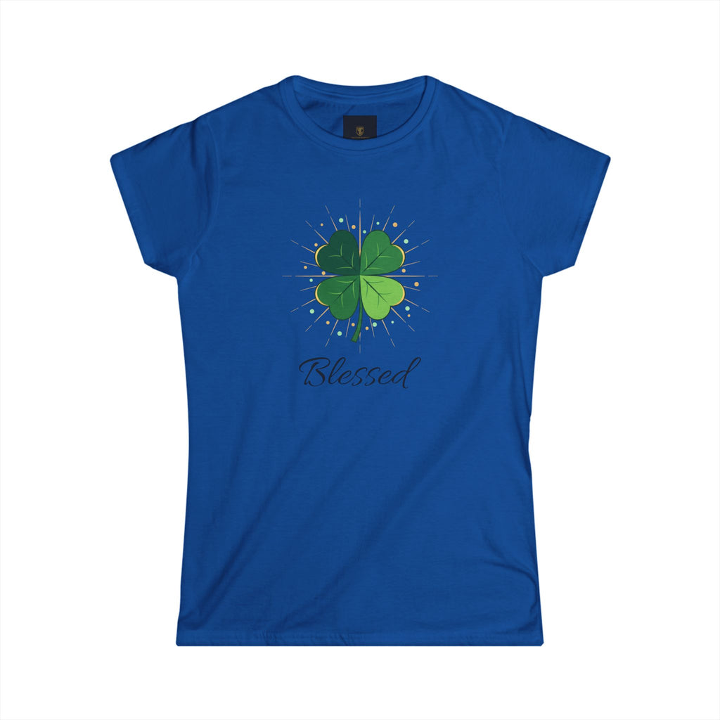 Blessed Clover Tee - Lady's tee