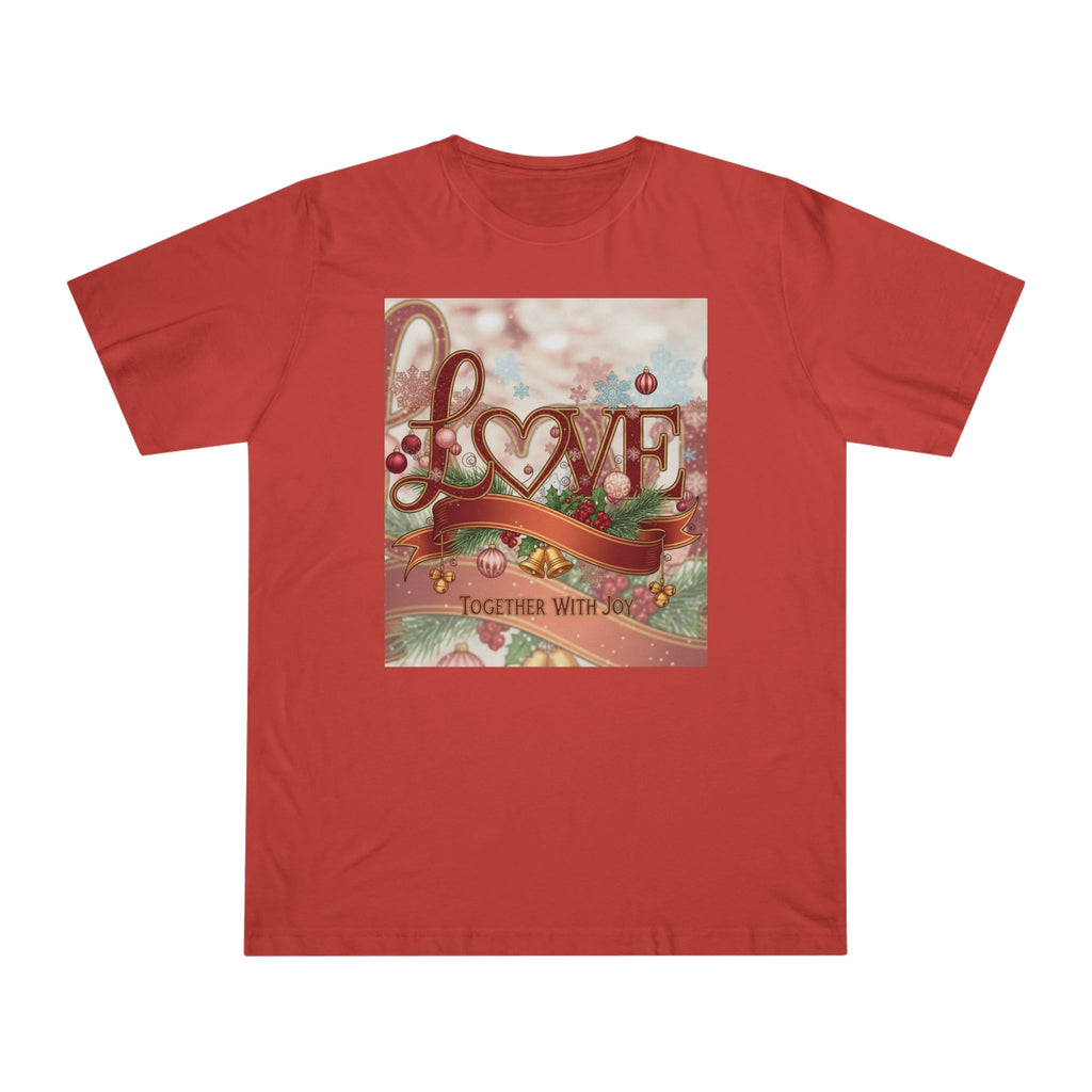 Love Together With Peace T-Shirt — Romantic Holiday Graphic Tee