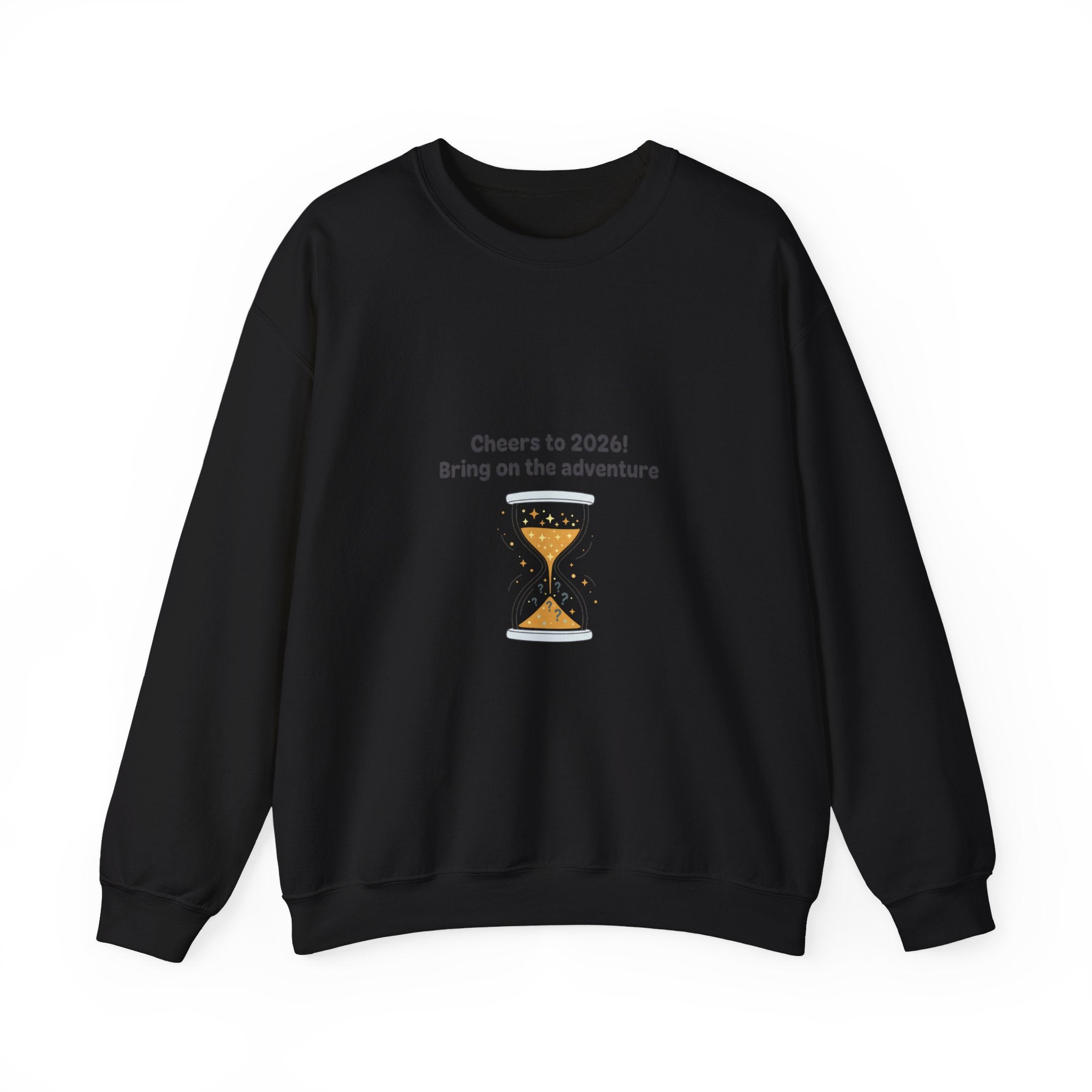 2026 Countdown Hourglass Sweatshirt | New Year Motivation, 2026 Goals