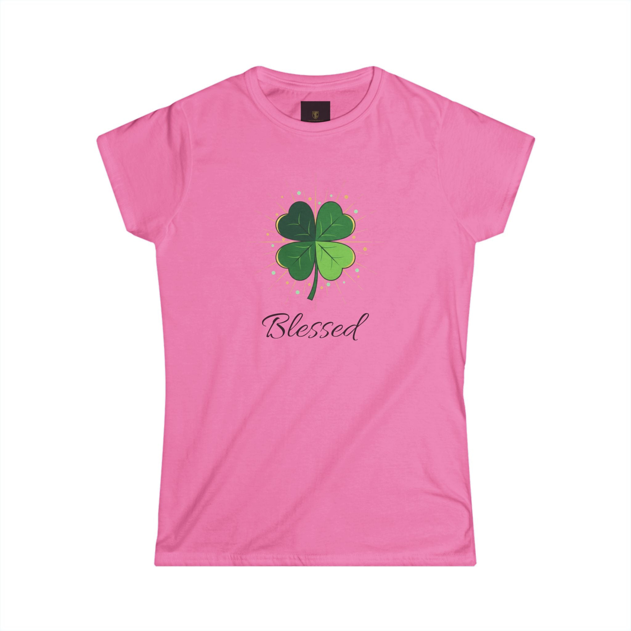 Blessed Clover Tee - Lady's tee