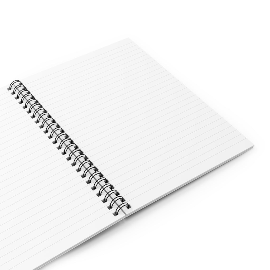 Spiral Notebook - Special Agenda Ruled Line Journal