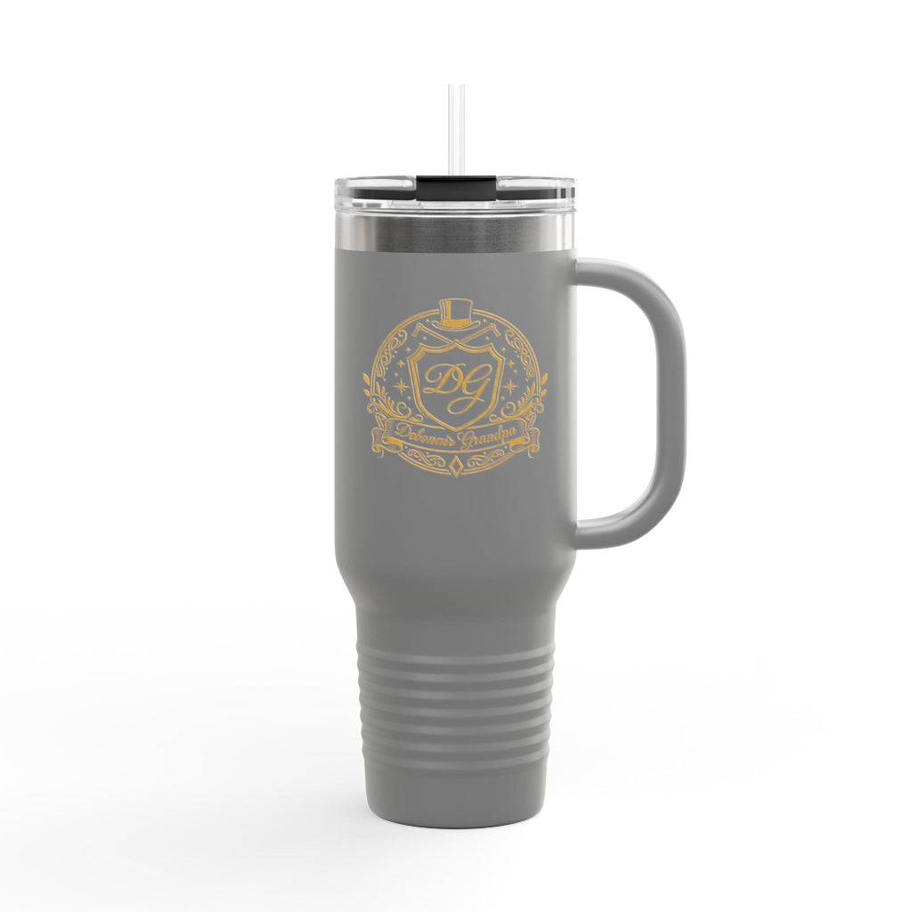 Debonair Grandpa 40oz Insulated Travel Mug