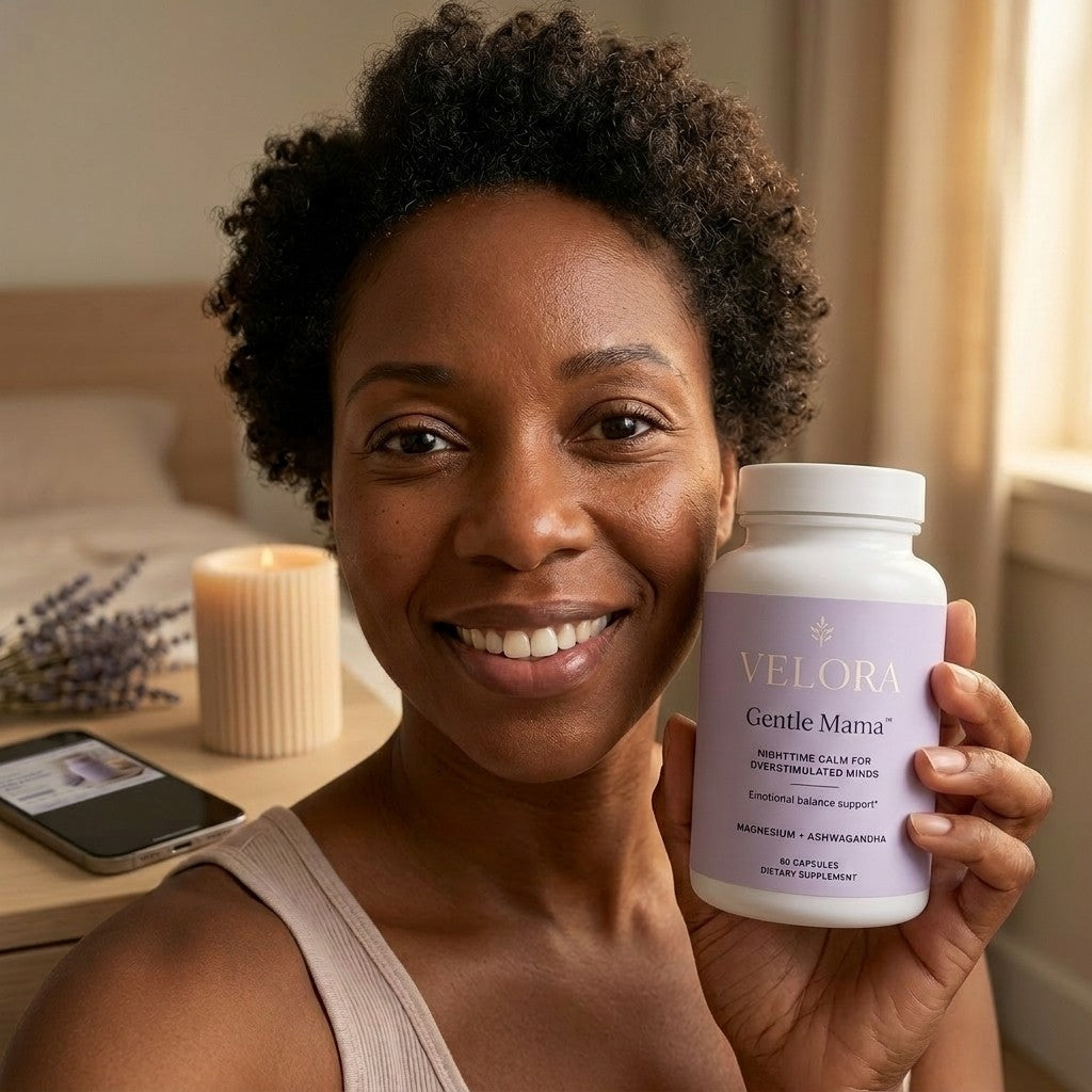 Velora "Gentle Mama" - Feel Calmer, Softer, and more Present again