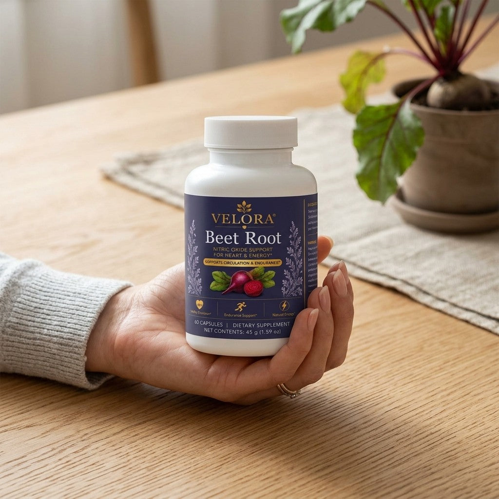Velora Beet Root - Supports Heart Health