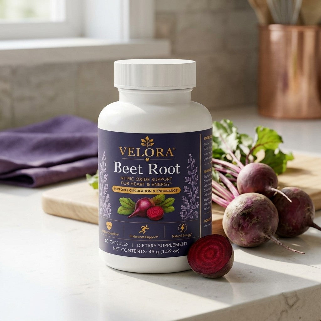 Velora Beet Root - Supports Heart Health
