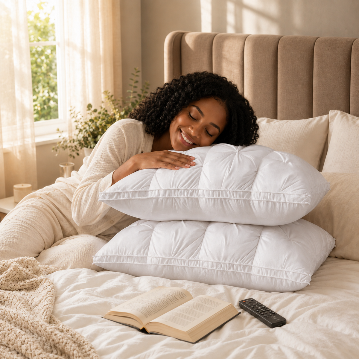 Soft Hotel-like Pillow