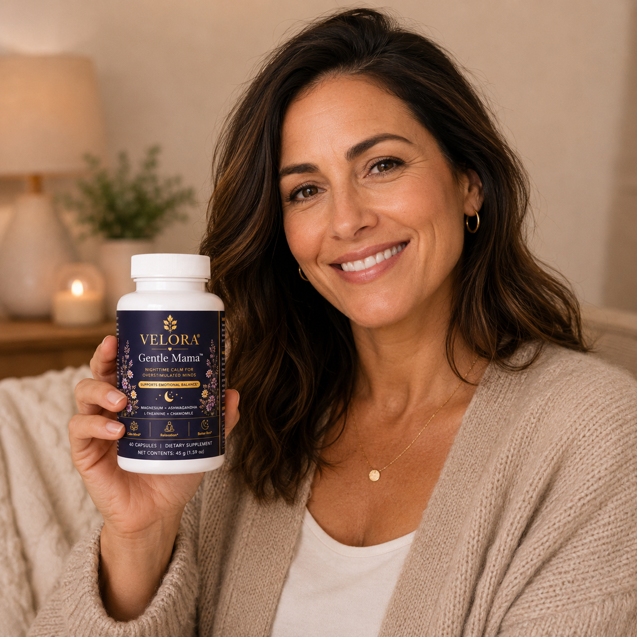 Velora "Gentle Mama" - Feel Calmer, Softer, and more Present again